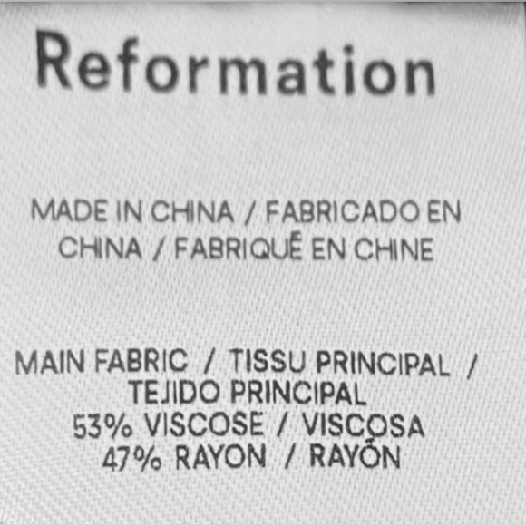 Reformation Ballari Off Shoulder Midi Dress Long Sleeves Black Color Size 4 NWT - Picture 8 of 10